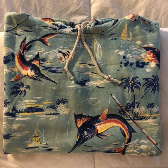 POLO RALPH LAUREN SWEATSHIRT WITH HOOD - Picture 1 of 6